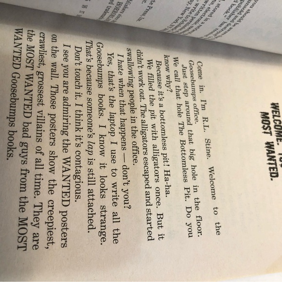 Goosebumps Most Wanted Books, set of 4 # 1,2,6,7 - Picture 9 of 12